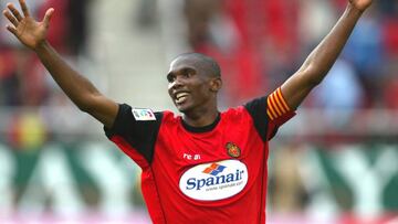 Samuel Eto&#039;o, ex jugador de f&uacute;tbol