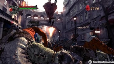 Capcom muestra más material de Devil May Cry 4
