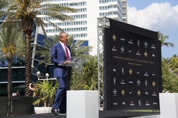 Las mejores imágenes del espectacular lanzamiento de "El Clásico" en Miami