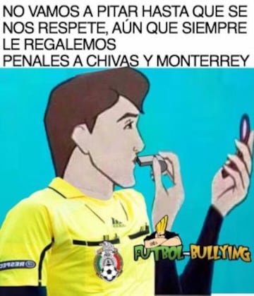 Se suspende la Liga MX pero no los memes