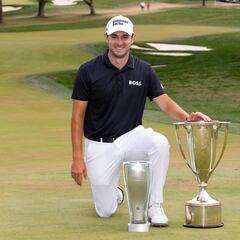 Patrick Cantlay wins the 2022 BMW Championship - Who advances to the Tour Championship?