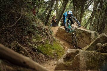 La EWS es uno de los circuitos más exigentes del panorama Mountain Bike tanto física como mentalmente.