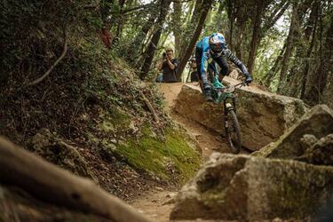 Los circuitos de competiciones de MTB m¨¢s extremos del mundo