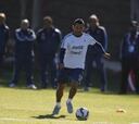 Los suplentes entrenaron con la mente puesta en Uruguay