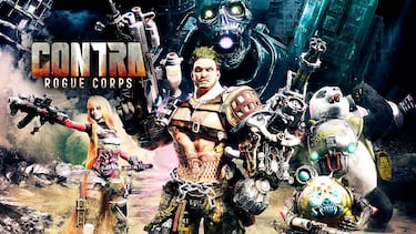Contra: Rogue Corps, impresiones finales. A disparo limpio