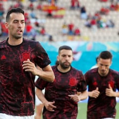 Busquets, entre lágrimas: "Las faltas de respeto no las aceptamos"