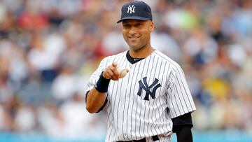 Derek Jeter ha sido el &uacute;ltimo de la larga lista de leyendas que han jugado en los New York Yankees.