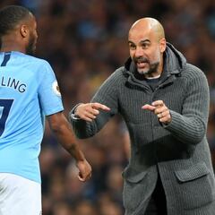 Sterling se ‘equivoca’ cambiando a Guardiola por Tuchel