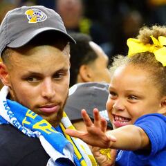 Curry y su cuarentena: "Soy el profesor sustituto de mi hija"