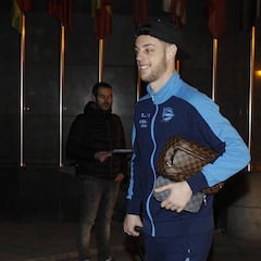 Burgui, en declive en el Alavés: sin protagonismo con Abelardo