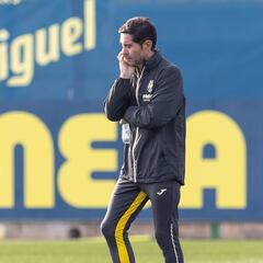 Marcelino: “Estamos motivados y concienciados para pelear por los puestos de arriba”