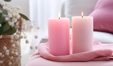 Veladora de febrero: descubre qué color le corresponde y su significado
