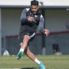 Falcao es baja para la vuelta de Copa del Rey ante Betis