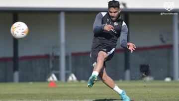 Falcao es baja para la vuelta de Copa del Rey ante Betis