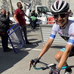 Yates campeón; Chaves sexto y rey de la montaña en la Volta