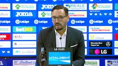 El discurso de Bordalás sobre la mutación del fútbol que hoy tiene más sentido que nunca