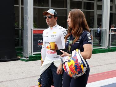 Así le fue a Checo Pérez en la práctica libre 1 del GP de Estados Unidos