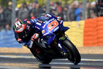 Maverick Vinales.