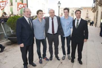 El municipio de Lérida es una fiesta desde que Álex Márquez y Marc Márquez ganasen sus respectivos mundiales de motociclismo.