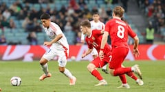De jugar en la B en 2024 a ser campeón de Primera y debutar en la Roja