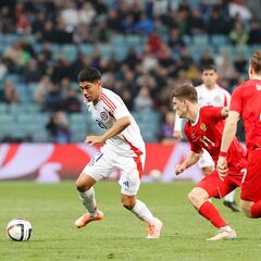 De jugar en la B en 2024 a ser campeón de Primera y debutar en la Roja