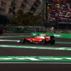 Vettel molestó a Hamilton en la calificación: "Me avisaron tarde"