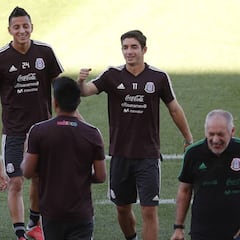 Seleccionados acuden puntuales a primer miniciclo con el Tri