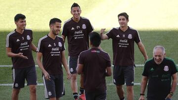 Seleccionados acuden puntuales a primer miniciclo con el Tri