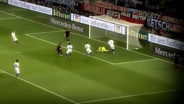 Así jugó Herrera ante Alemania en el último amistoso