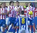 Un penalti muy polémico puso en ventaja al Espanyol