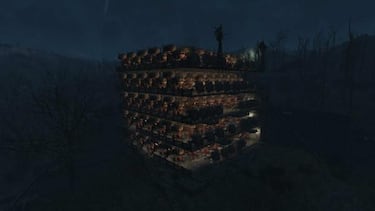 Fallout 4 ya tiene su Cubo de Rubik gigante