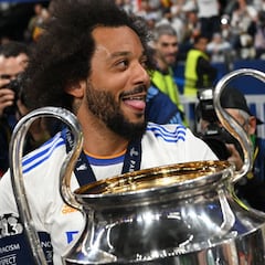 Marcelo, el Rock&Roll del Real Madrid