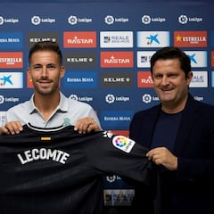 Lecomte: “Con Oblak, cambió mi mentalidad como portero”