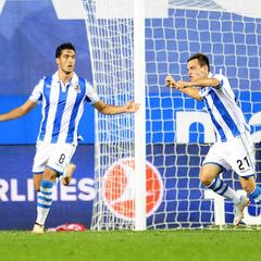 Real Sociedad-Valencia: horario y cómo ver en TV en directo