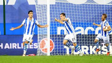 Horario, cómo ver en directo en TV y cómo seguir online el Real Sociedad-Valencia de la jornada 7 de LaLiga Santander que se jugará en Anoeta.