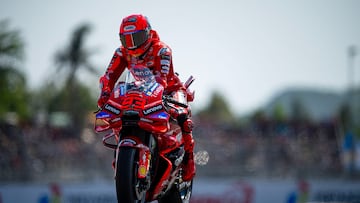 Marc Márquez, en el GP de Indonesia.