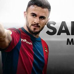 Radiografía de Sadiku, el nuevo delantero del Levante