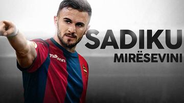 Radiografía de Sadiku, el nuevo delantero del Levante