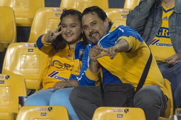 Este sábado se disputó el partido de vuelta entre felinos y azulcremas. Aquí te dejamos como se vivió el ambiente en el Estadio Universitario.