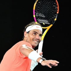 Resumen del Nadal vs. Mhom del Open de Australia