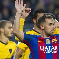 Paco Alcácer es una nueva víctima del factor Leo Messi