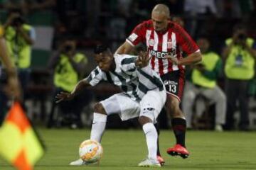 Atlético Nacional y Estudiantes se enfrentaron en Medellín por la segunda fecha del Grupo 7 de la Copa Libertadores.