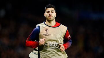 Asensio, regreso fantasma