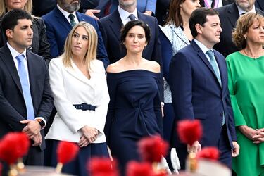 Isabel Díaz Ayuso, presidenta de la Comunidad de Madrid.