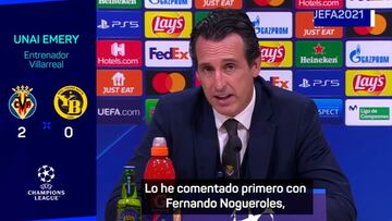 Emery y el Newcastle: "Ni le abro, ni le cierro la puerta"