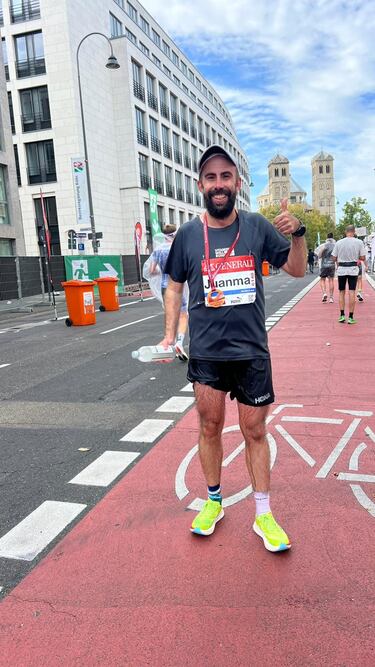 Anarqu赤a, un muro derribado y menos de 2h49 en marat車n