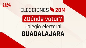 Dónde votar en Guadajalara en las elecciones del 28M: ¿qué colegio me toca y cómo saber mi mesa electoral?
