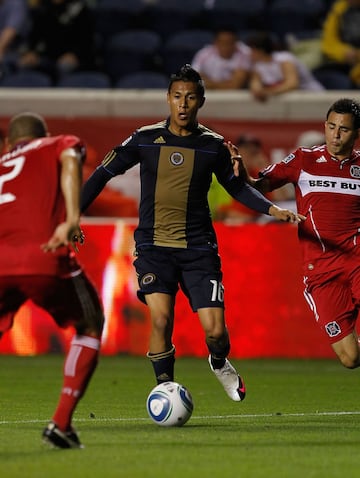 De Philadelphia Union a San Luis.