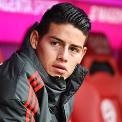 Bild publica la exigente dieta del Bayern a James Rodríguez