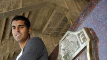 <b>REGRESO. </b>Ángel vuelve al Heliodoro para enfrentarse su equipo del alma.